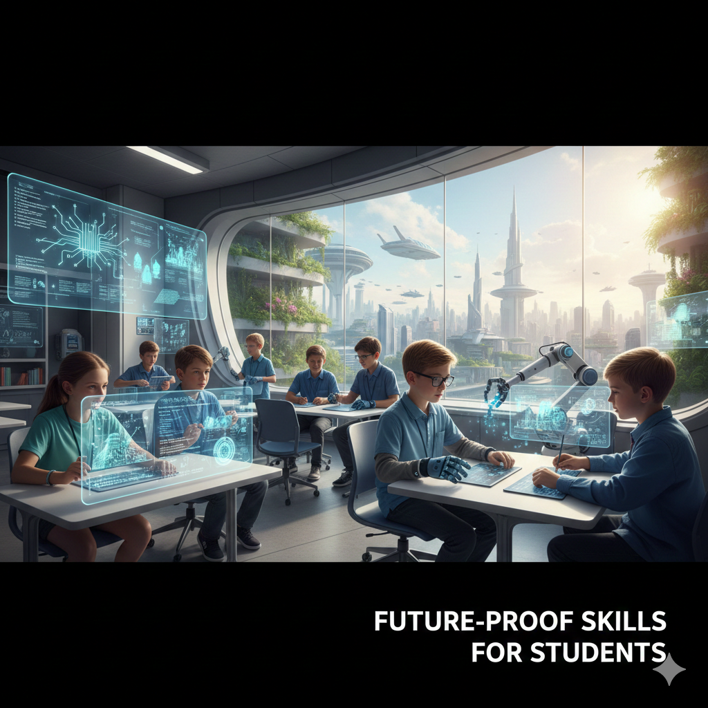 Future-Proof Skills for Students