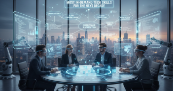 Most In-Demand Tech Skills for the Next Decade