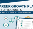 Career Growth Plan for Beginners (A Practical Way to Move Forward)