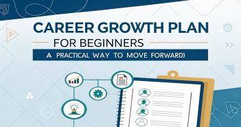 Career Growth Plan for Beginners (A Practical Way to Move Forward)