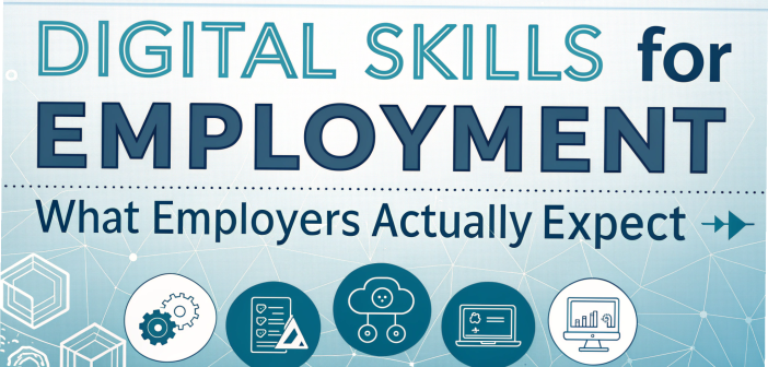 Digital Skills for Employment (What Employers Actually Expect)