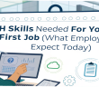 The Tech Skills Needed for Your First Job (What Employers Expect Today)