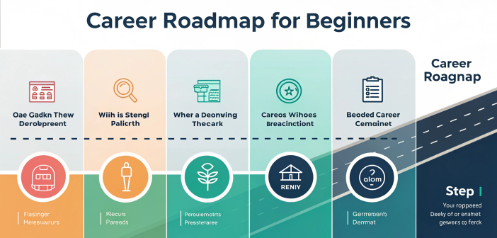 Career Roadmap for Beginners (A Clear Path Without Confusion)
