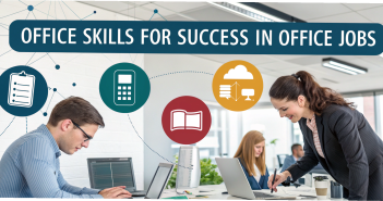 Tech Skills for Office Jobs (What You Actually Need to Succeed)