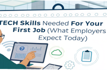 The Tech Skills Needed for Your First Job (What Employers Expect Today)